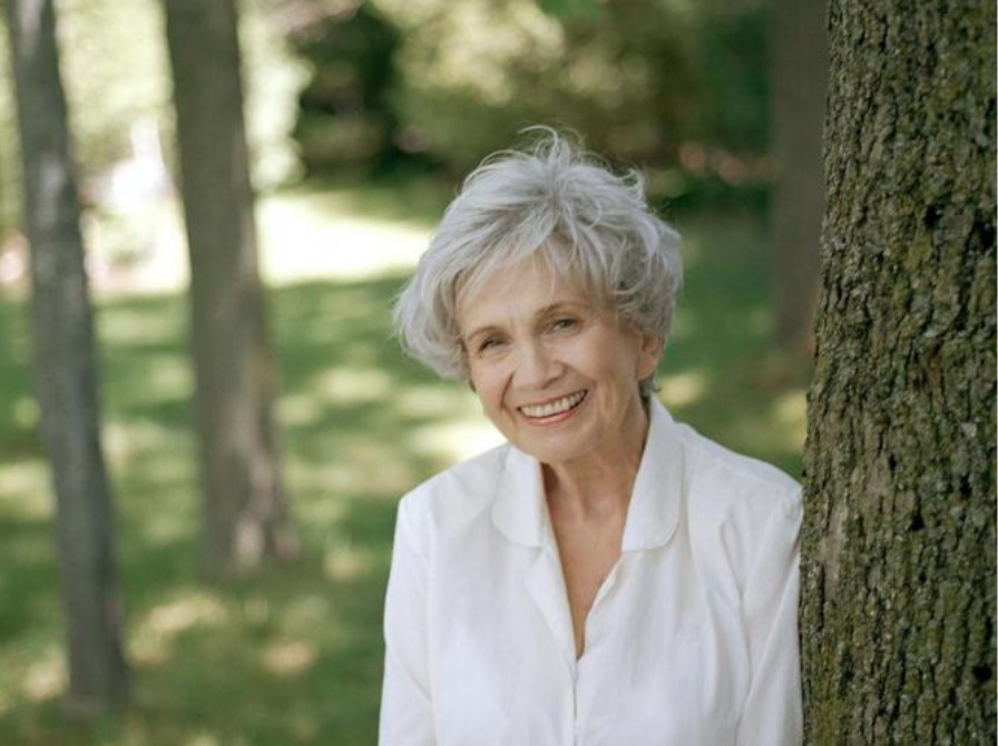 Forfatterinden Alice Munro